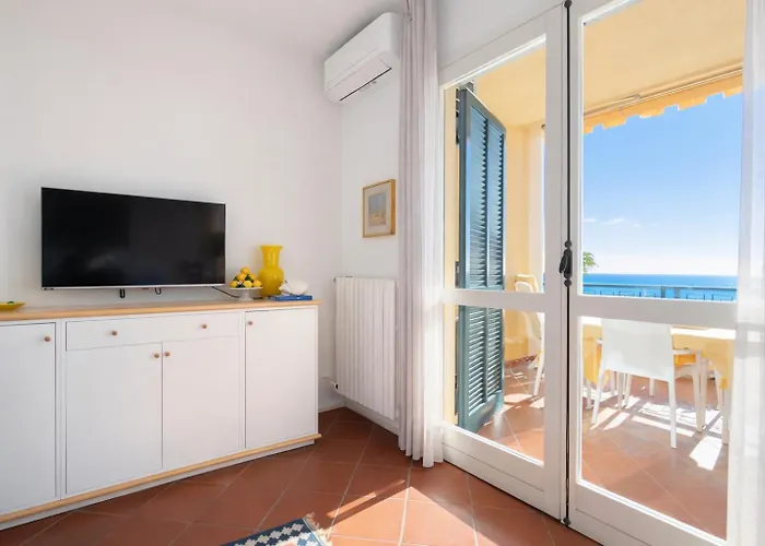 公寓 La Casa Di Tommy - Vista Mare *