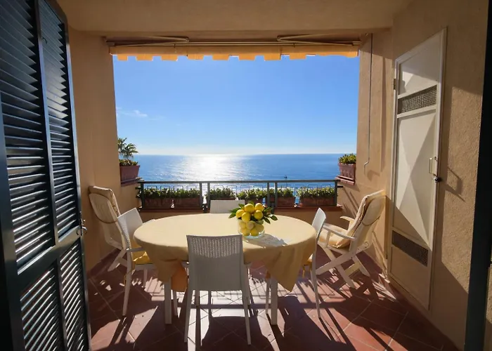 公寓 La Casa Di Tommy - Vista Mare